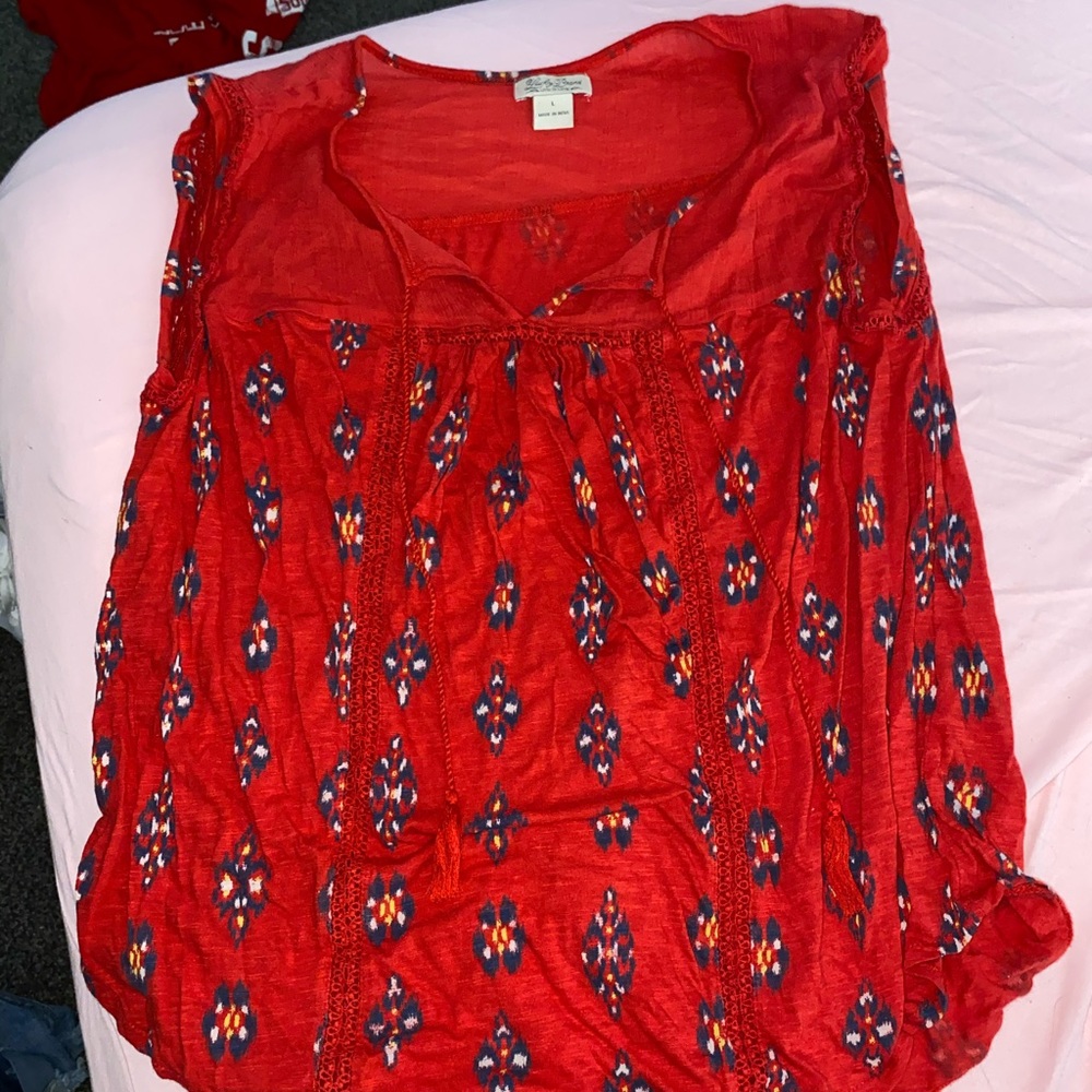Red Tank Top
